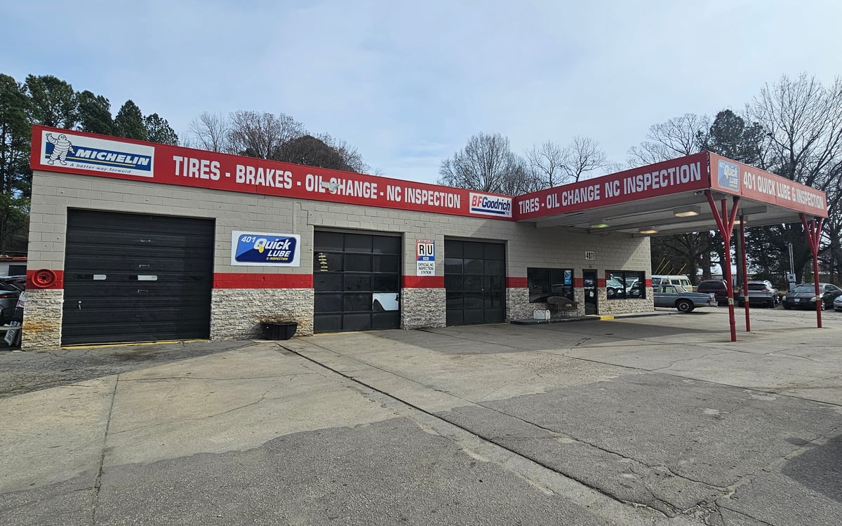 Retail property in Raleigh, NC