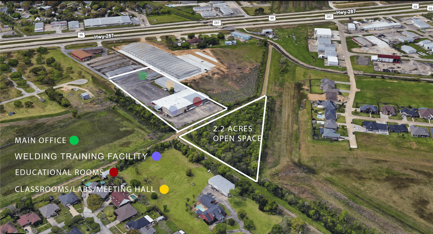 Commercial Real Estate in Nederland, TX - 0BR/0BA - Wholesale Deal