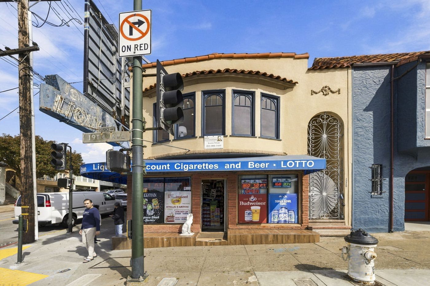 1800-1802 19th Avenue mixed use property in San Francisco