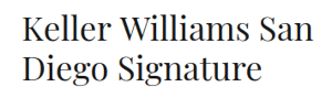 Keller Williams San Diego Signature
