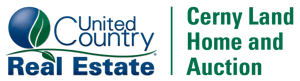 UNITED COUNTRY REAL ESTATE | CERNY LAND HOME AND AUCTION LLC