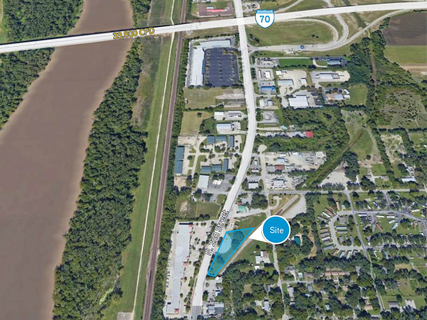 700 N 2Nd St, Lawrence, KS 66044