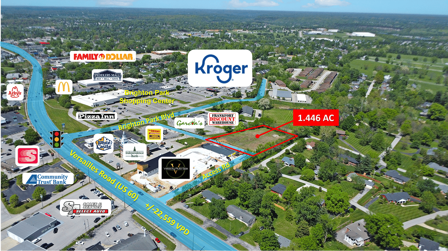 452 Versailles Rd, Frankfort, KY 40601