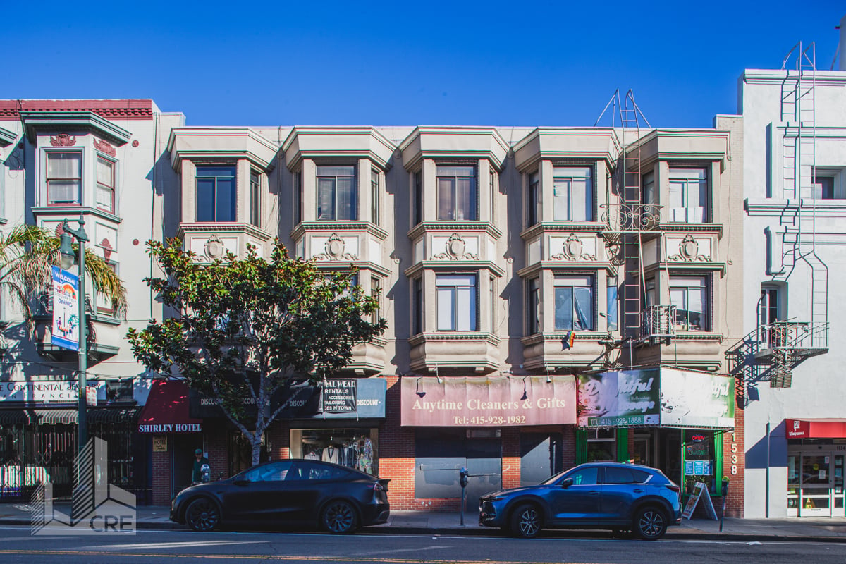 1538 Polk St, San Francisco, CA 94109