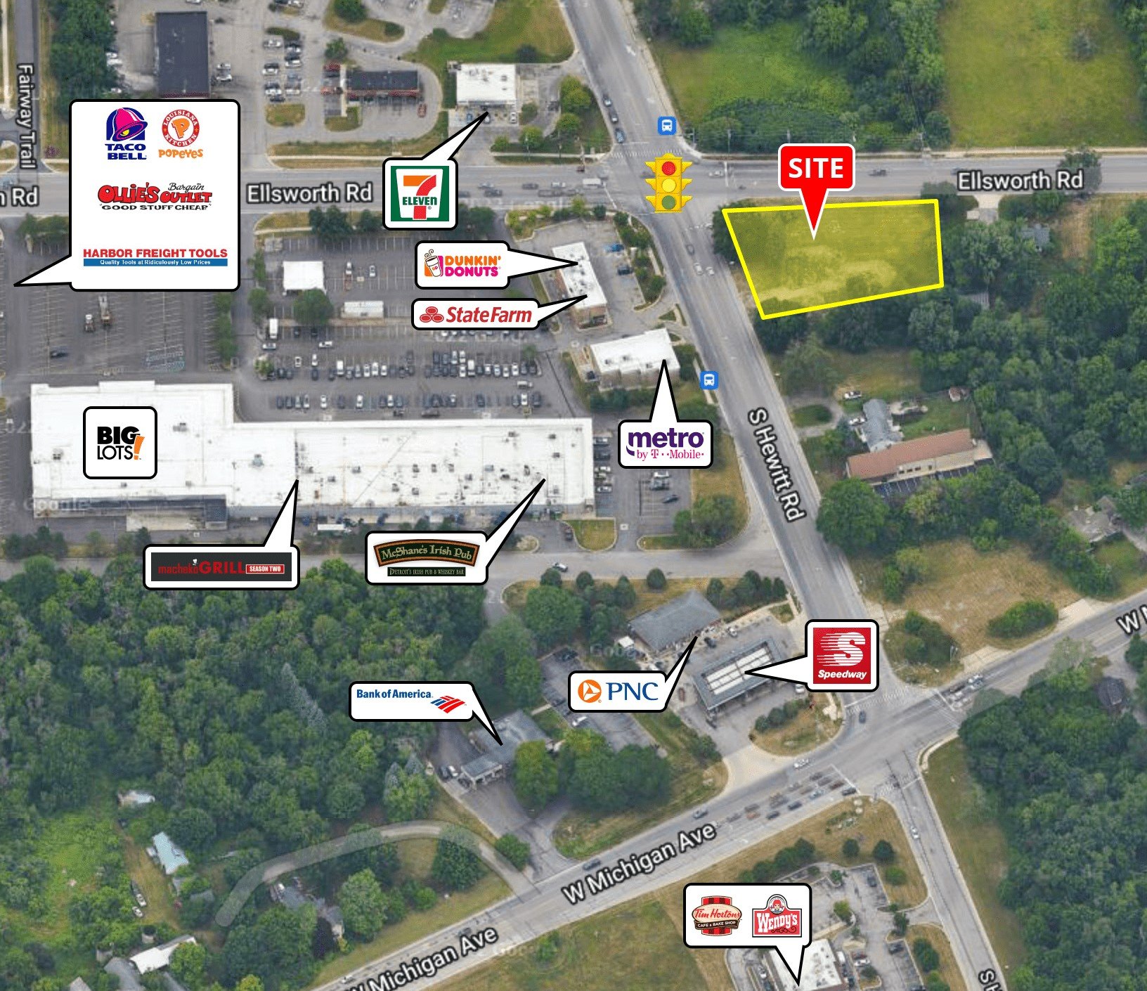 617 S Hewitt Rd, Ypsilanti, MI 48197