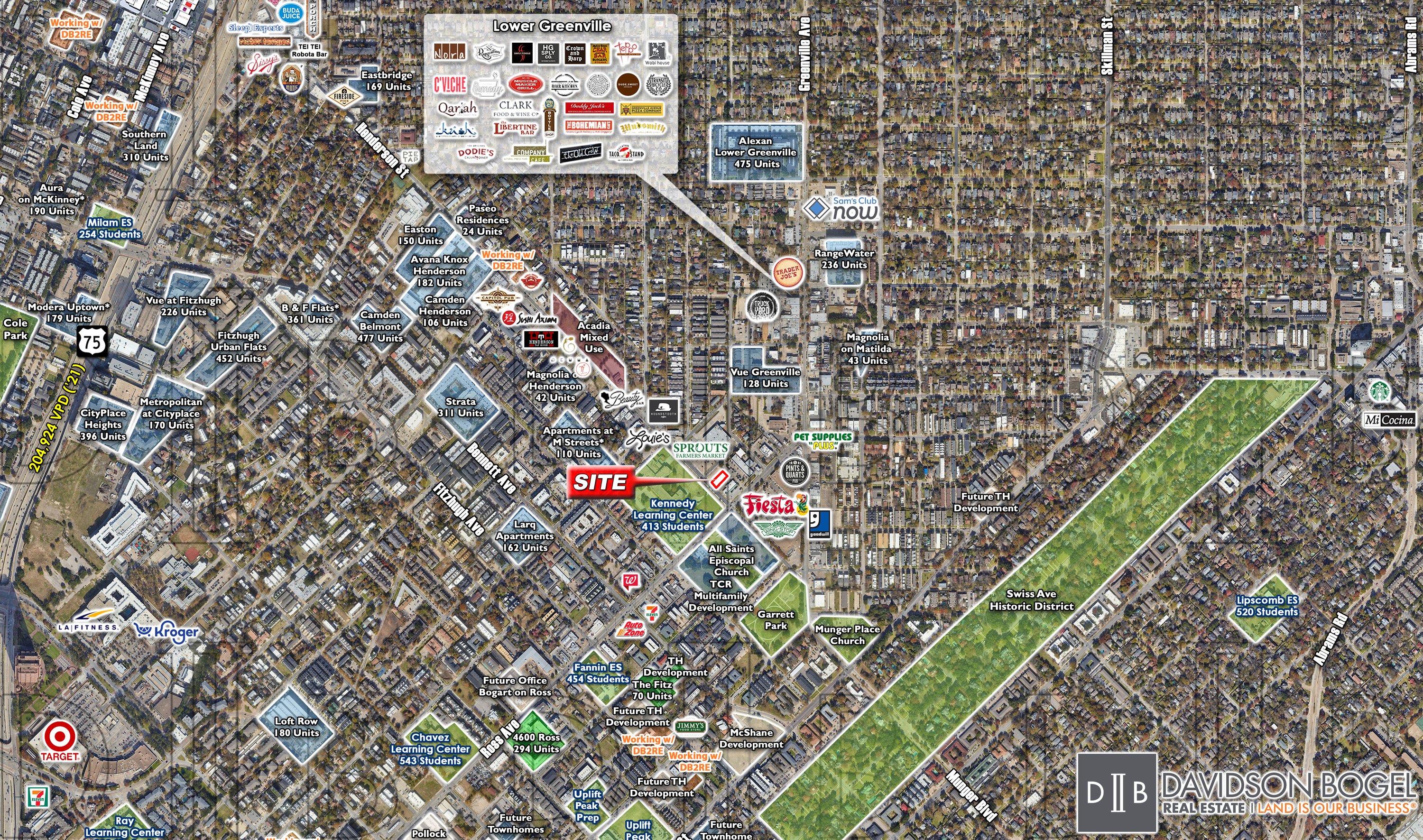 1718 N Henderson Ave, Dallas, TX 75206