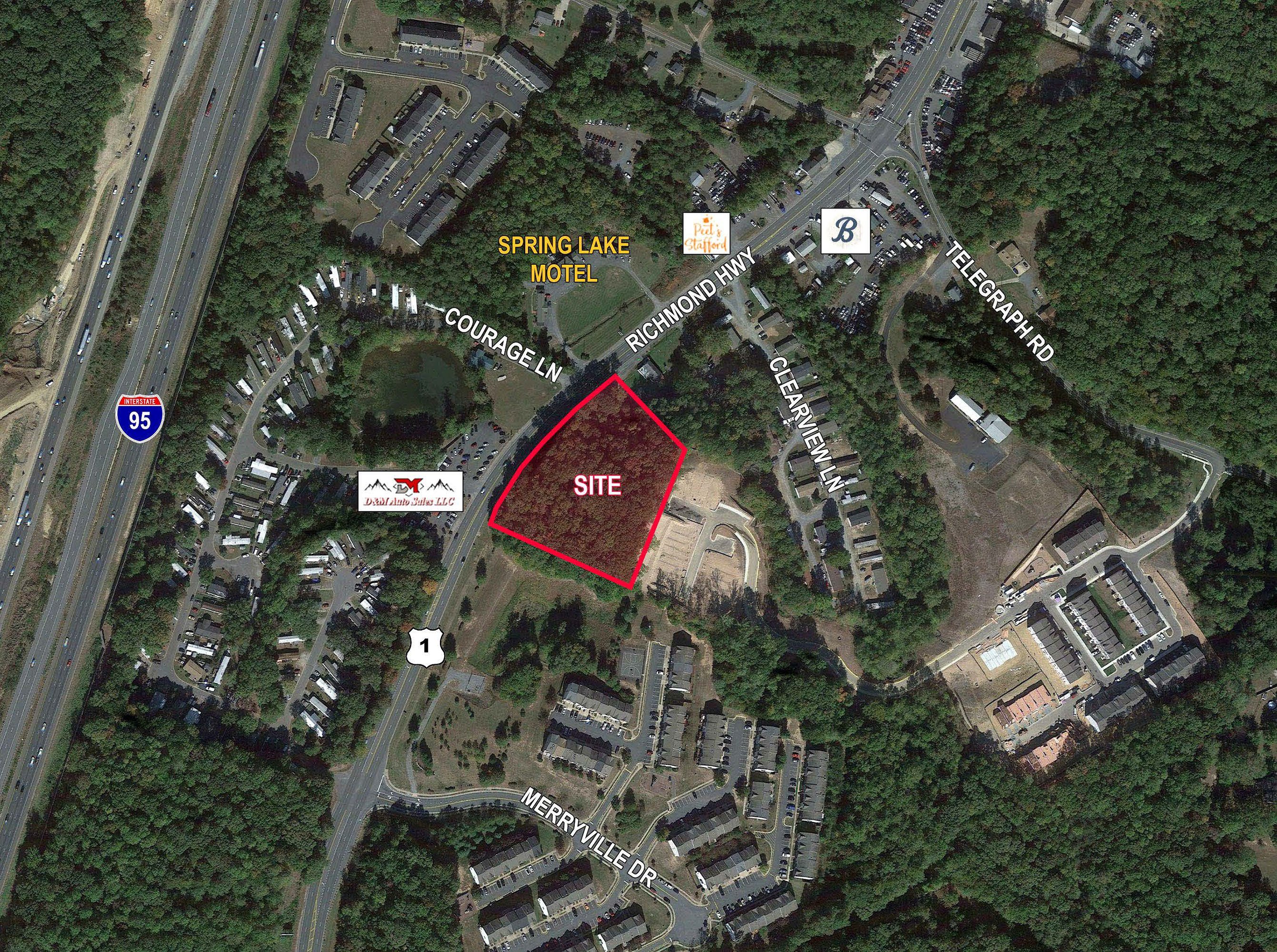 3810 Richmond Hwy, Stafford, VA 22554