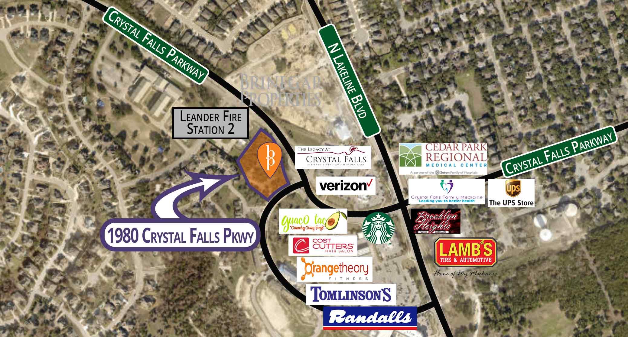 1980 Crystal Falls Pkwy, Leander, TX 78641