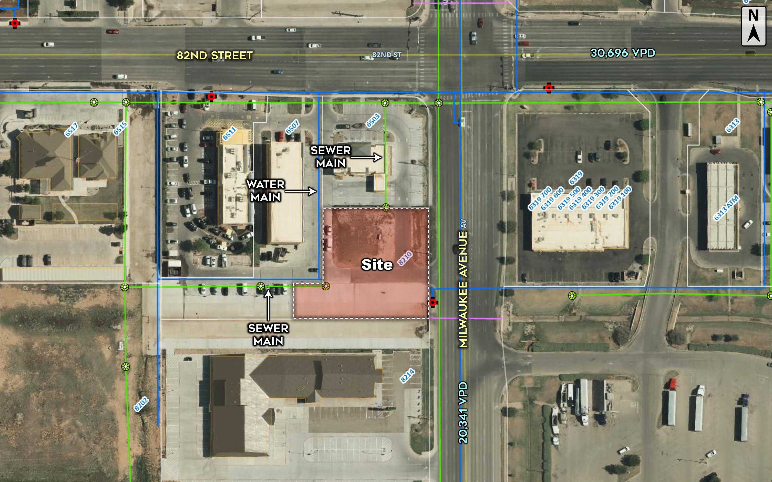 8210 Milwaukee Ave, Lubbock, TX 79424