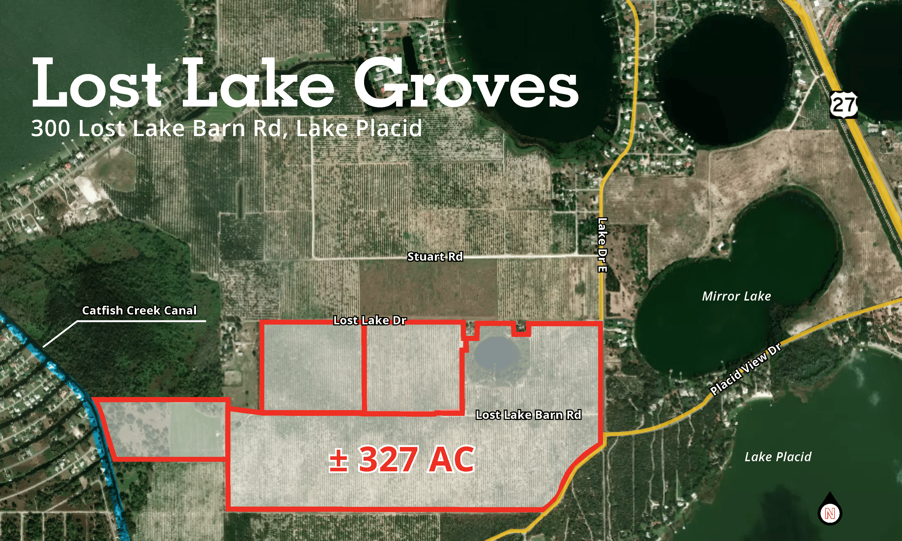 300 Lost Lake Barn Rd, Lake Placid, FL 33852