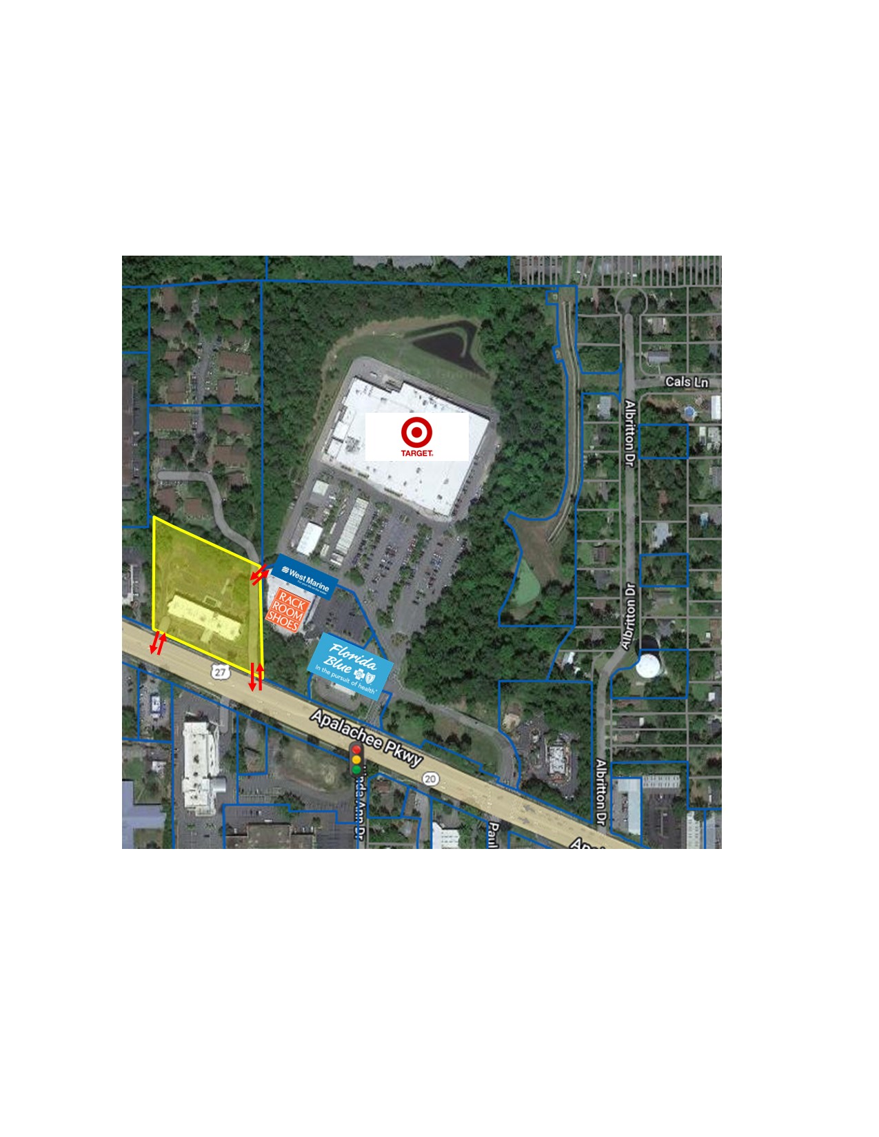2020 Apalachee Pkwy, Tallahassee, FL 32301
