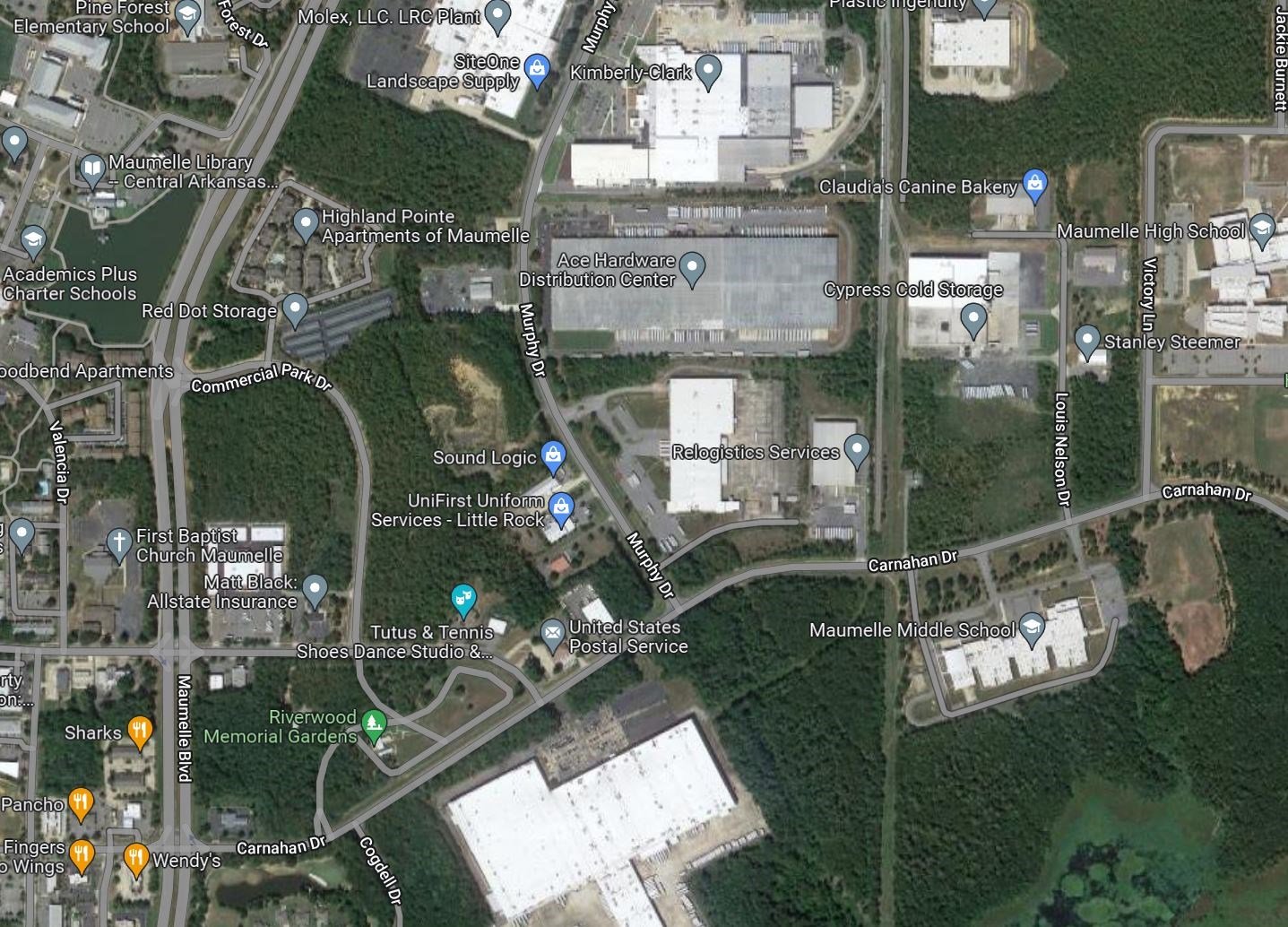 Murphy Dr, Maumelle, AR 72113