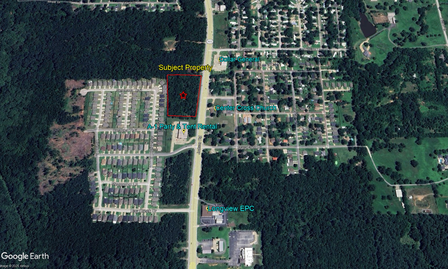 Judson Rd, Longview, TX 75601