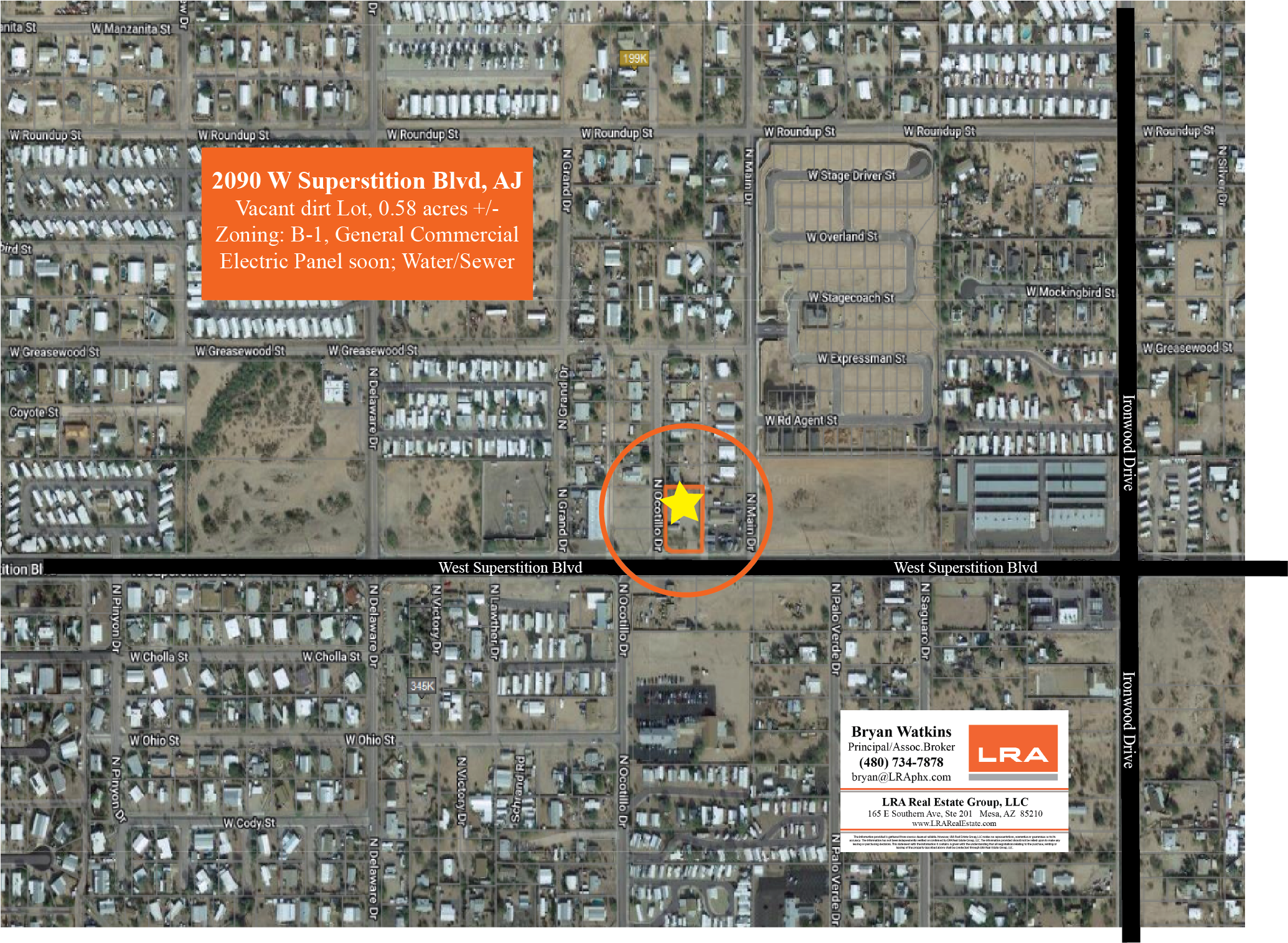 2090 W Superstition Blvd, Apache Junction, AZ 85120