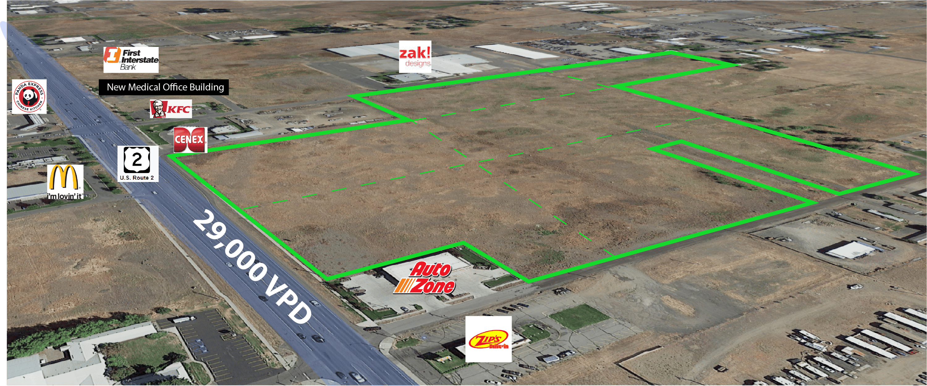 12002 W Sunset Hwy, Airway Heights, WA 99001