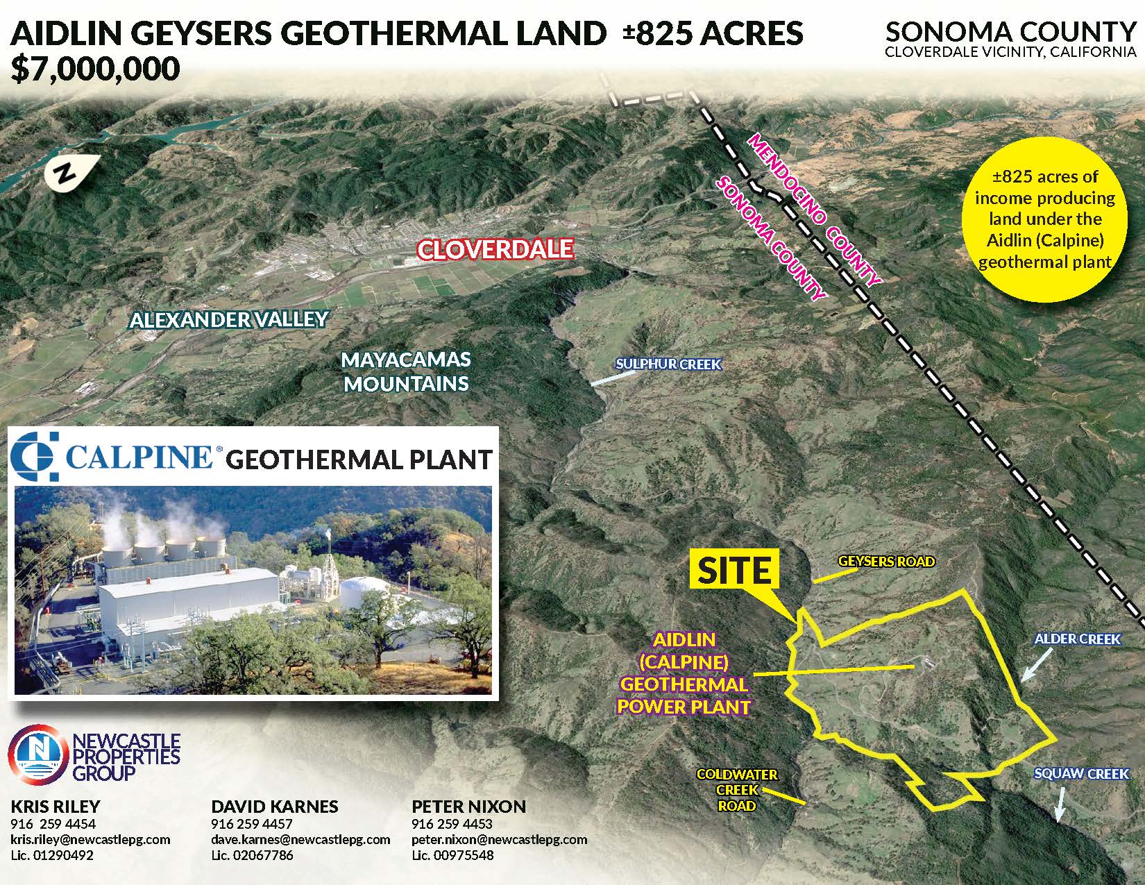 9800 Geysers Rd, Cloverdale, CA 95425