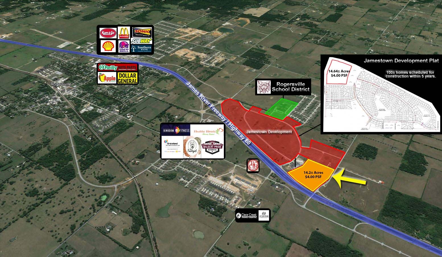 1201 W Us Highway 60, Rogersville, MO 65742