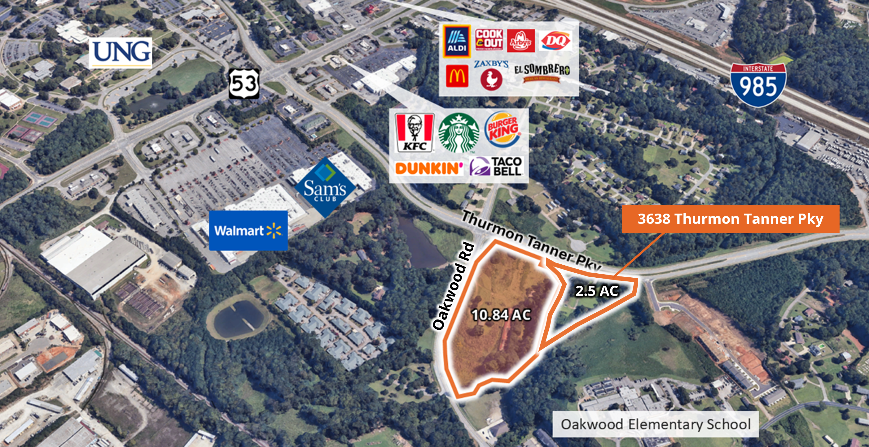 3638 Thurmon Tanner Pkwy, Oakwood, GA 30566