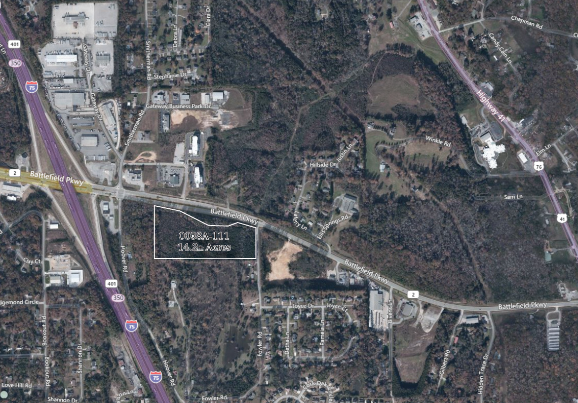 Battlefield Pkwy, Ringgold, GA 30736