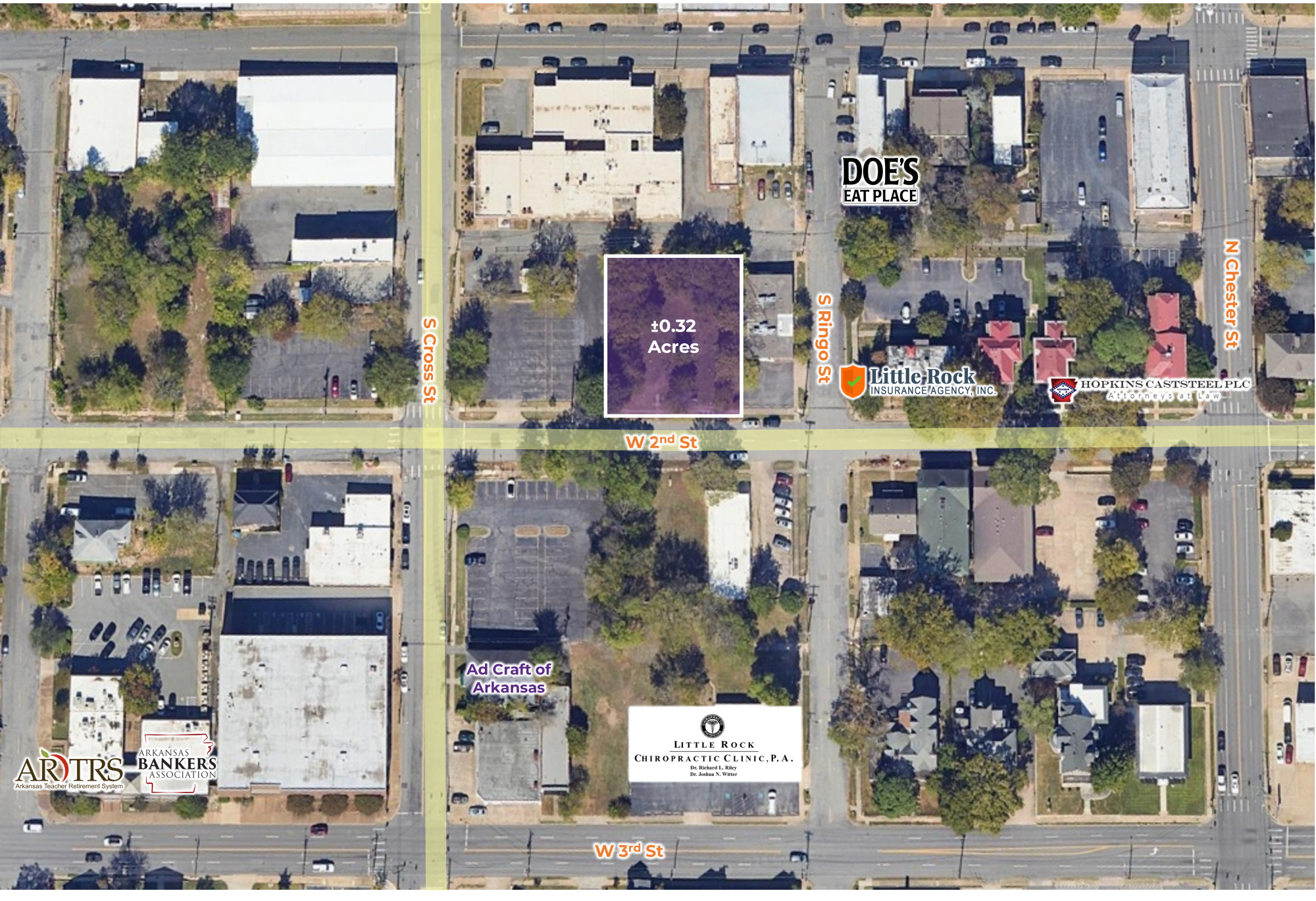 W 2Nd St, Little Rock, AR 72201
