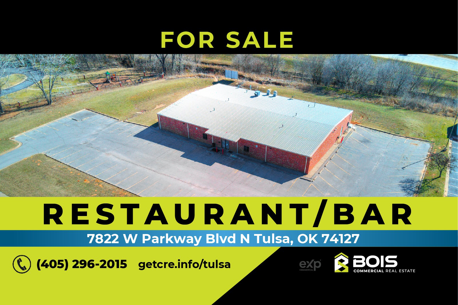 7822 West Parkway Blvd N, Tulsa, OK 74127