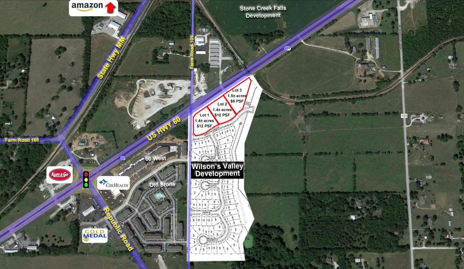 Us Highway 60, Republic, MO 65738