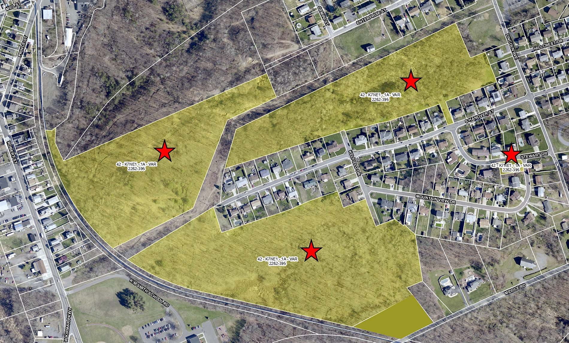 Lincoln Ave, Nanticoke, PA 18634