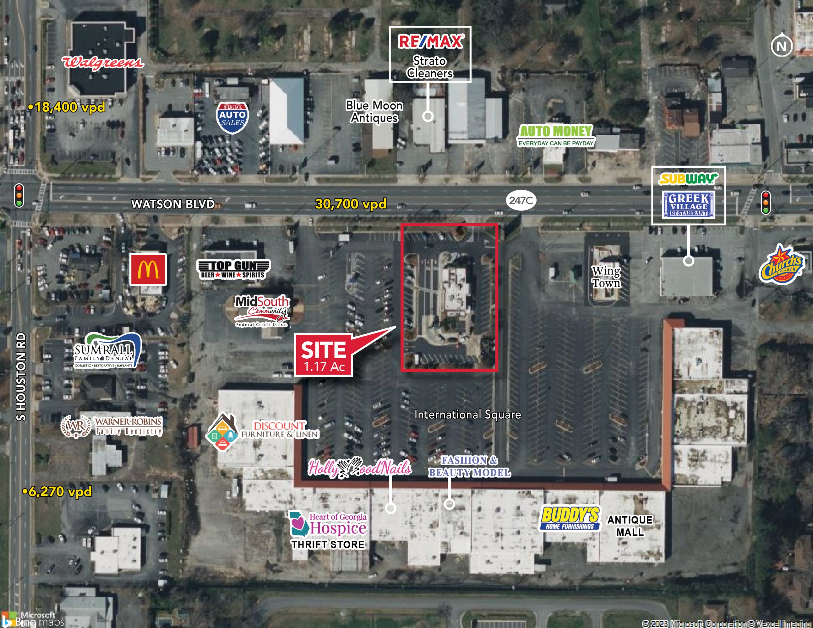 1867 Watson Blvd, Warner Robins, GA 31093