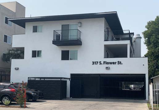 317 S Flower St, Santa Ana, CA 92703