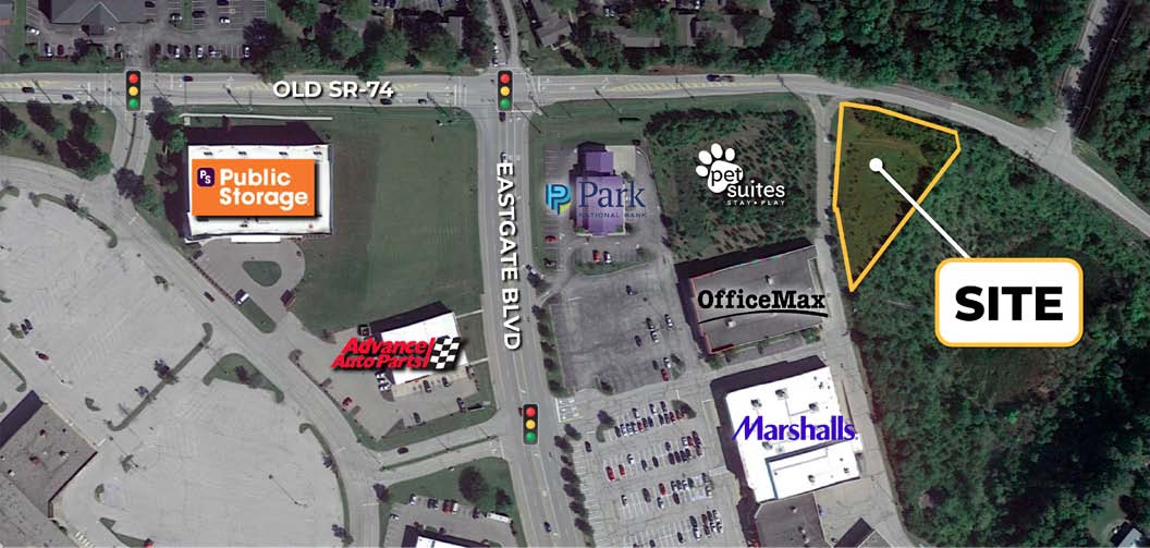 4560 Eastgate Blvd, Cincinnati, OH 45245