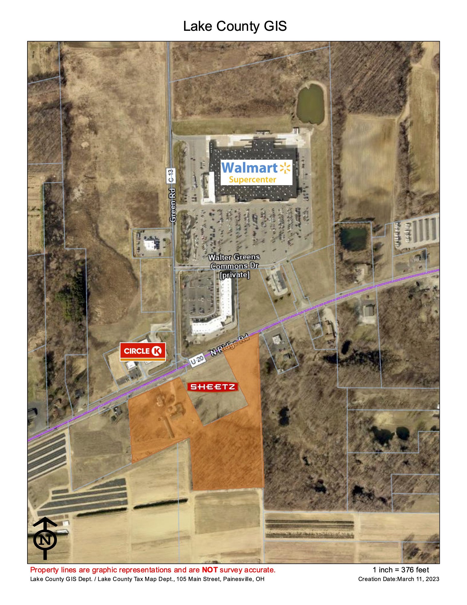 6008 N Ridge Rd, Madison, OH 44057