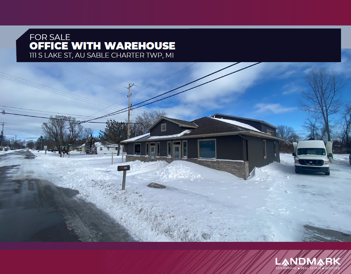 111 S Lake St, Oscoda, MI 48750