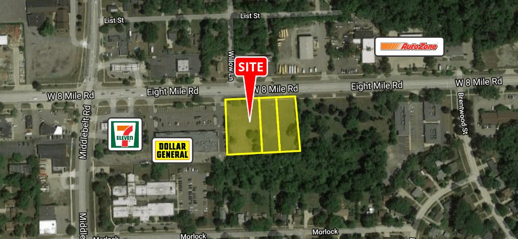 29005 8 Mile Rd, Livonia, MI 48152