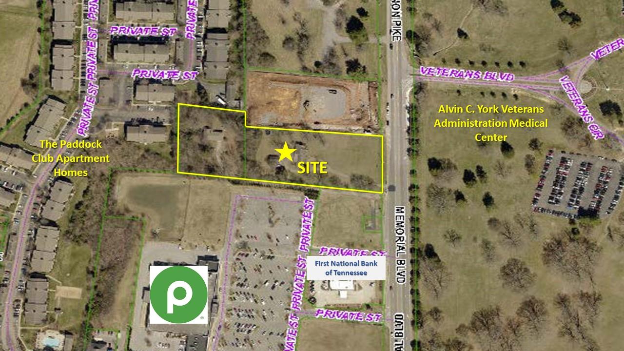 3435 Memorial Blvd, Murfreesboro, TN 37129