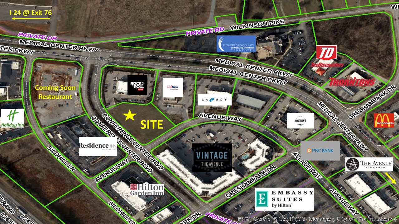 1406 Conference Center Blvd, Murfreesboro, TN 37129