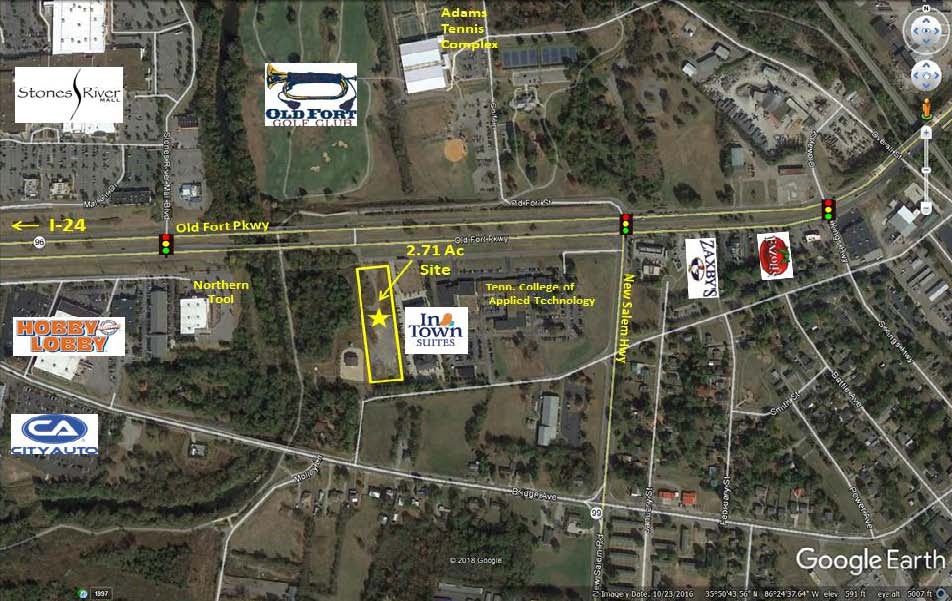 Old Fort Pkwy, Murfreesboro, TN 37129