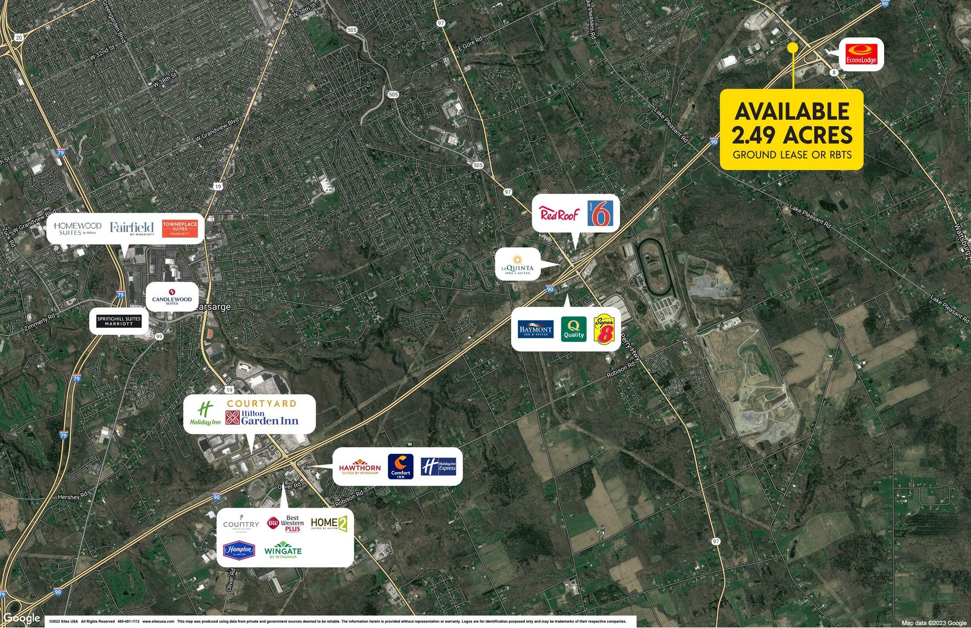 Wager Rd, Erie, PA 16509