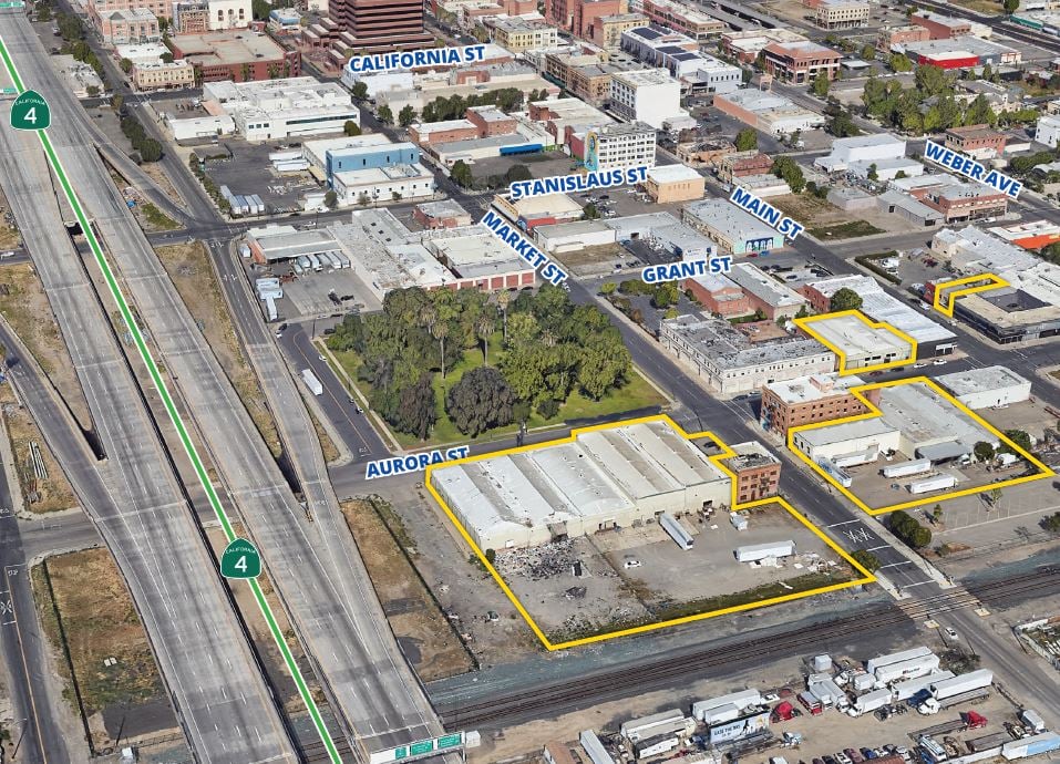 831 E Main St, Stockton, CA 95202
