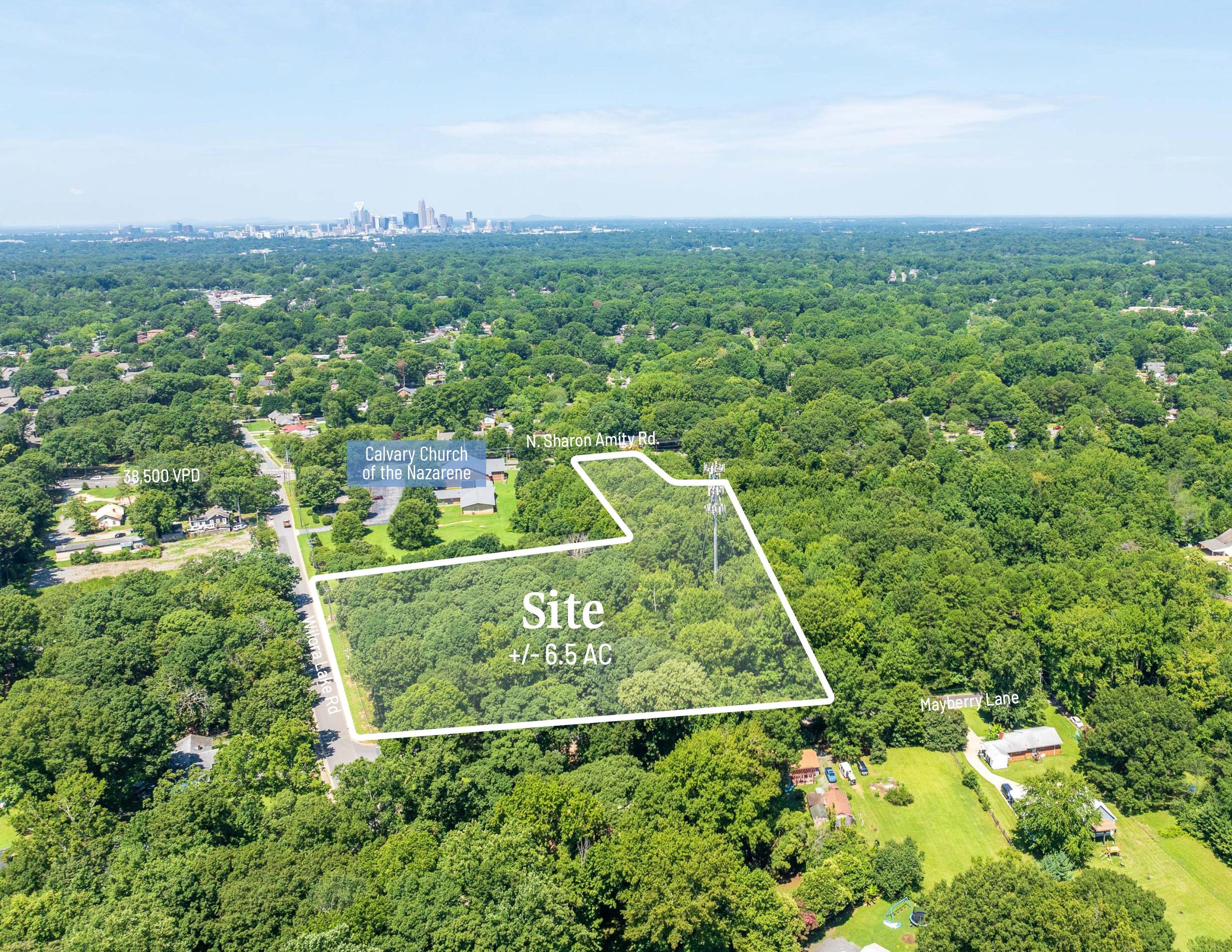 4000 N Sharon Amity Rd, Charlotte, NC 28205