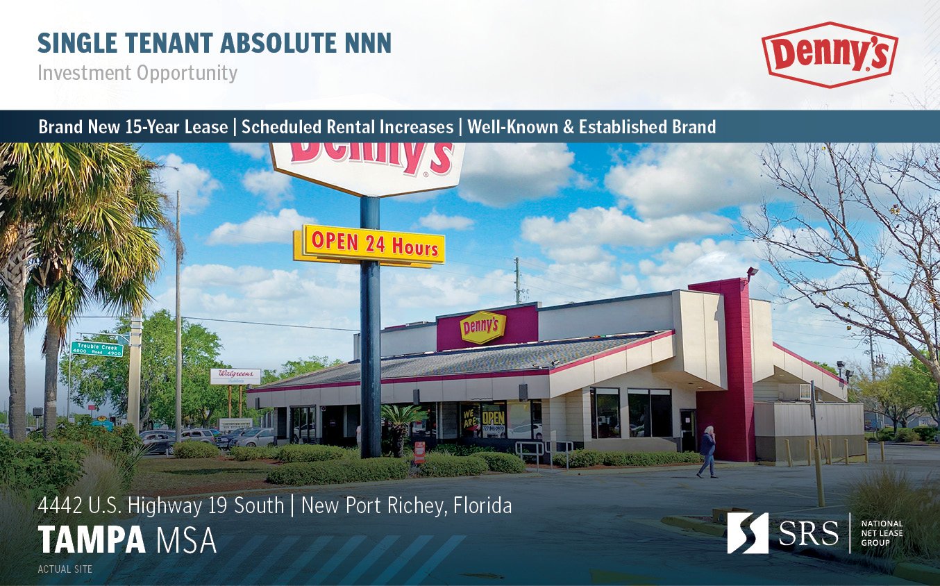 4442 Us Highway 19, New Port Richey, FL 34652