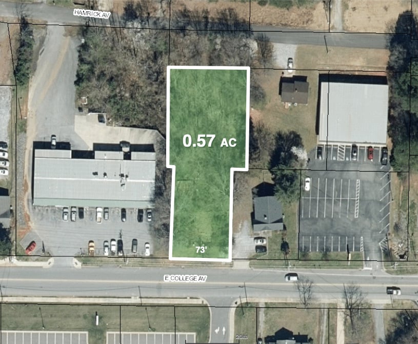 125 E College Ave, Shelby, NC 28152