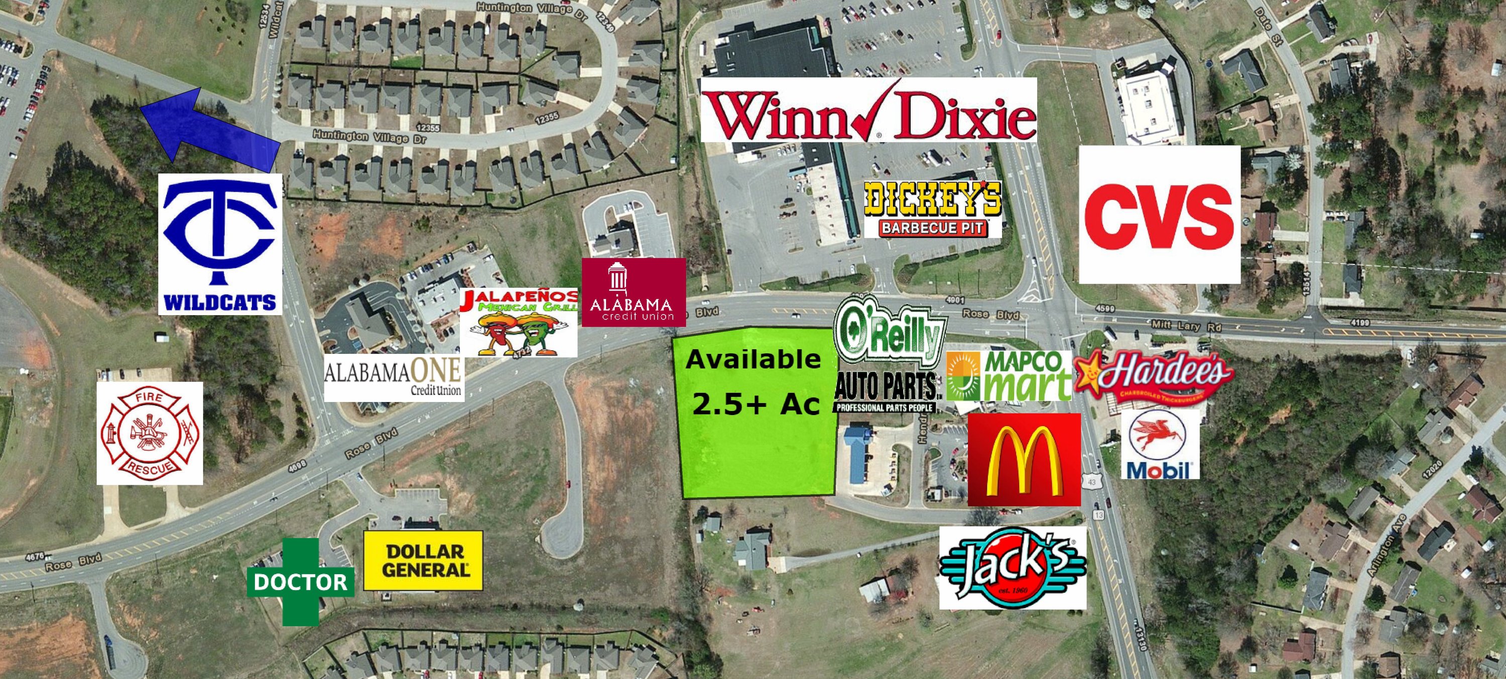 12102 Hendrix Ave, Northport, AL 35475