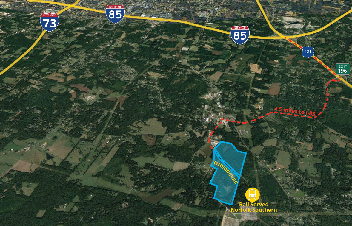 6215 Hunt Rd, Pleasant Garden, NC 27313