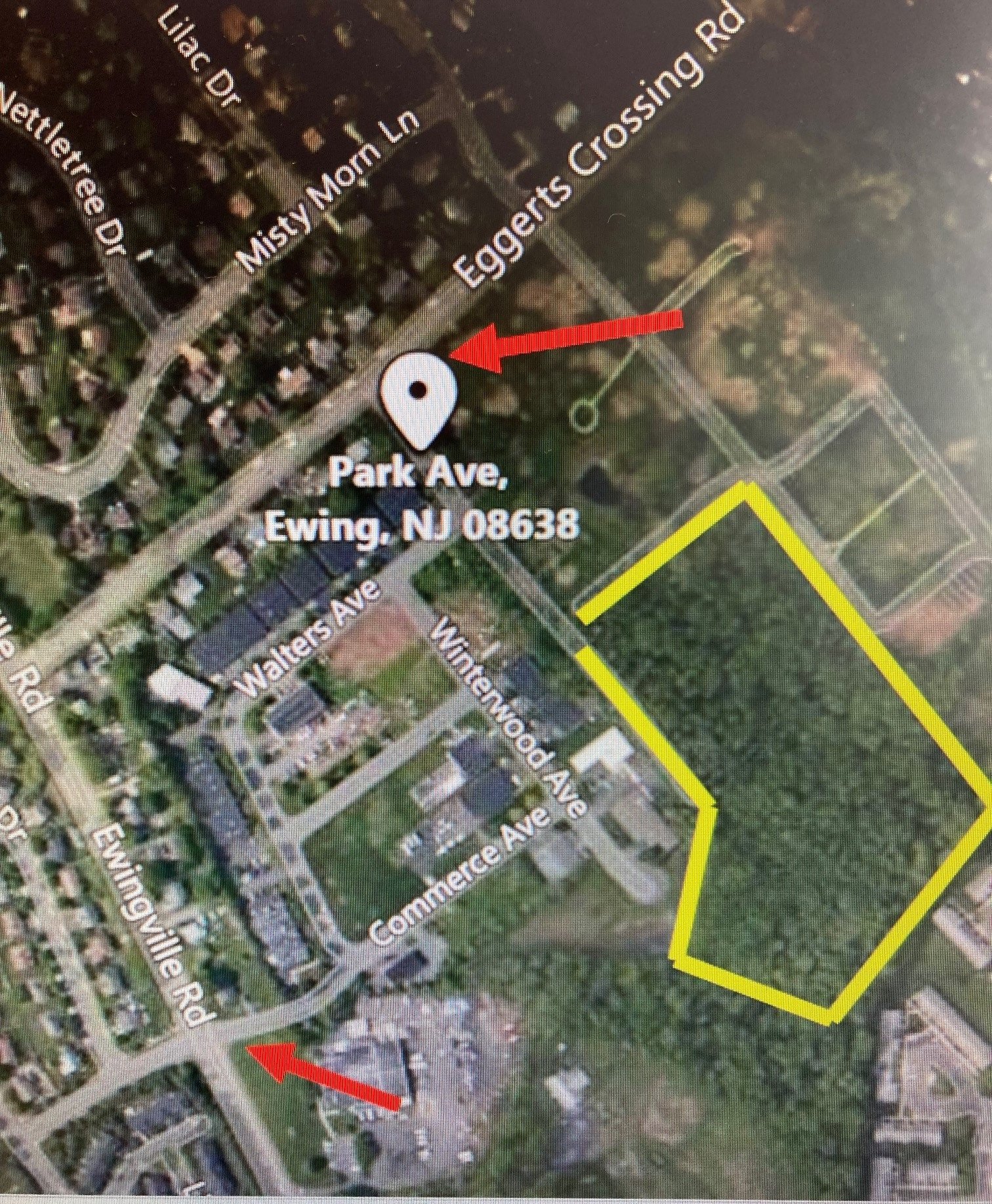 Park Ave, Ewing Township, NJ 08638