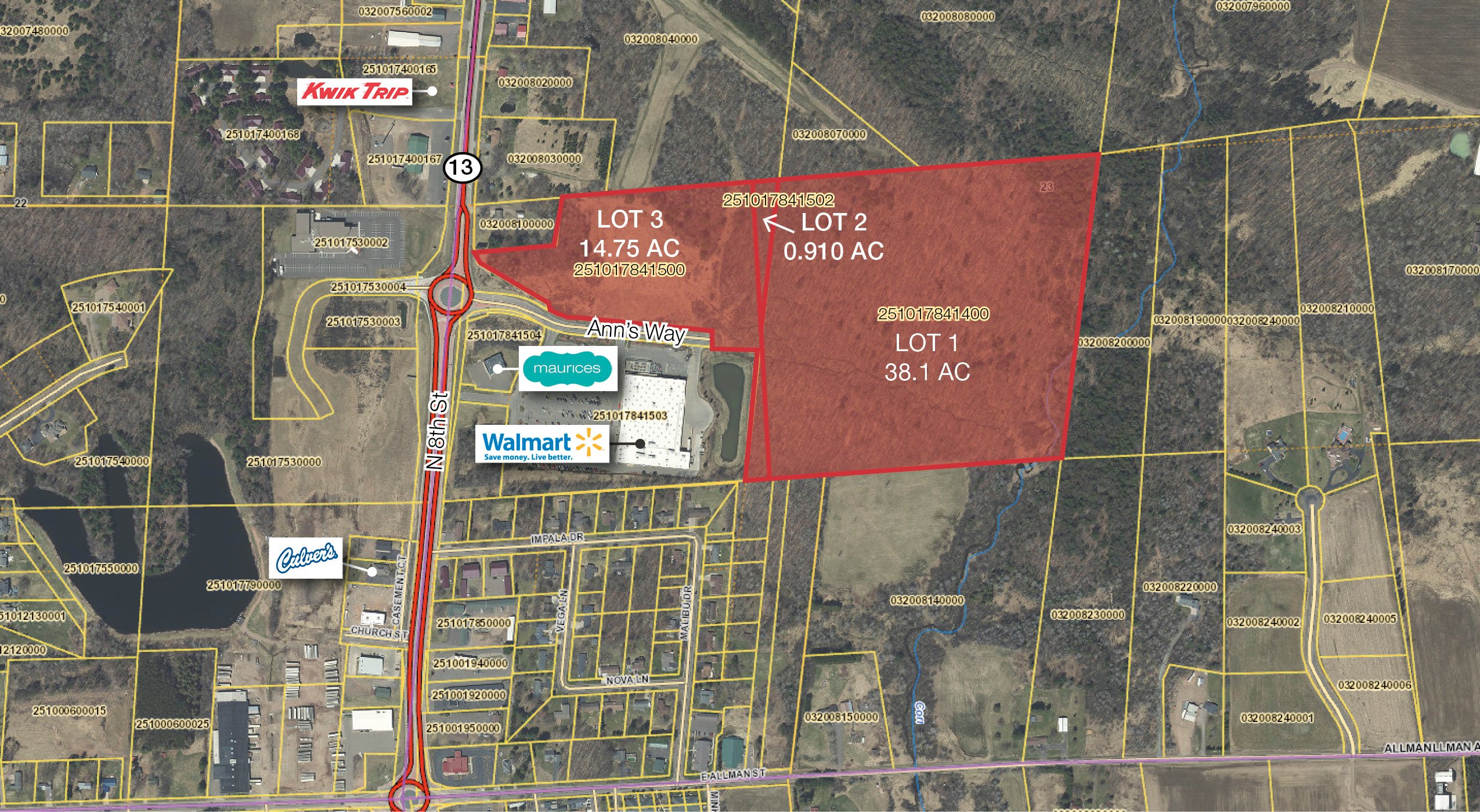 1010 N 8Th St, Medford, WI 54451