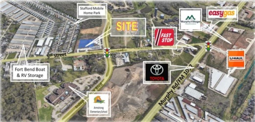 3443 5Th St, Stafford, TX 77477