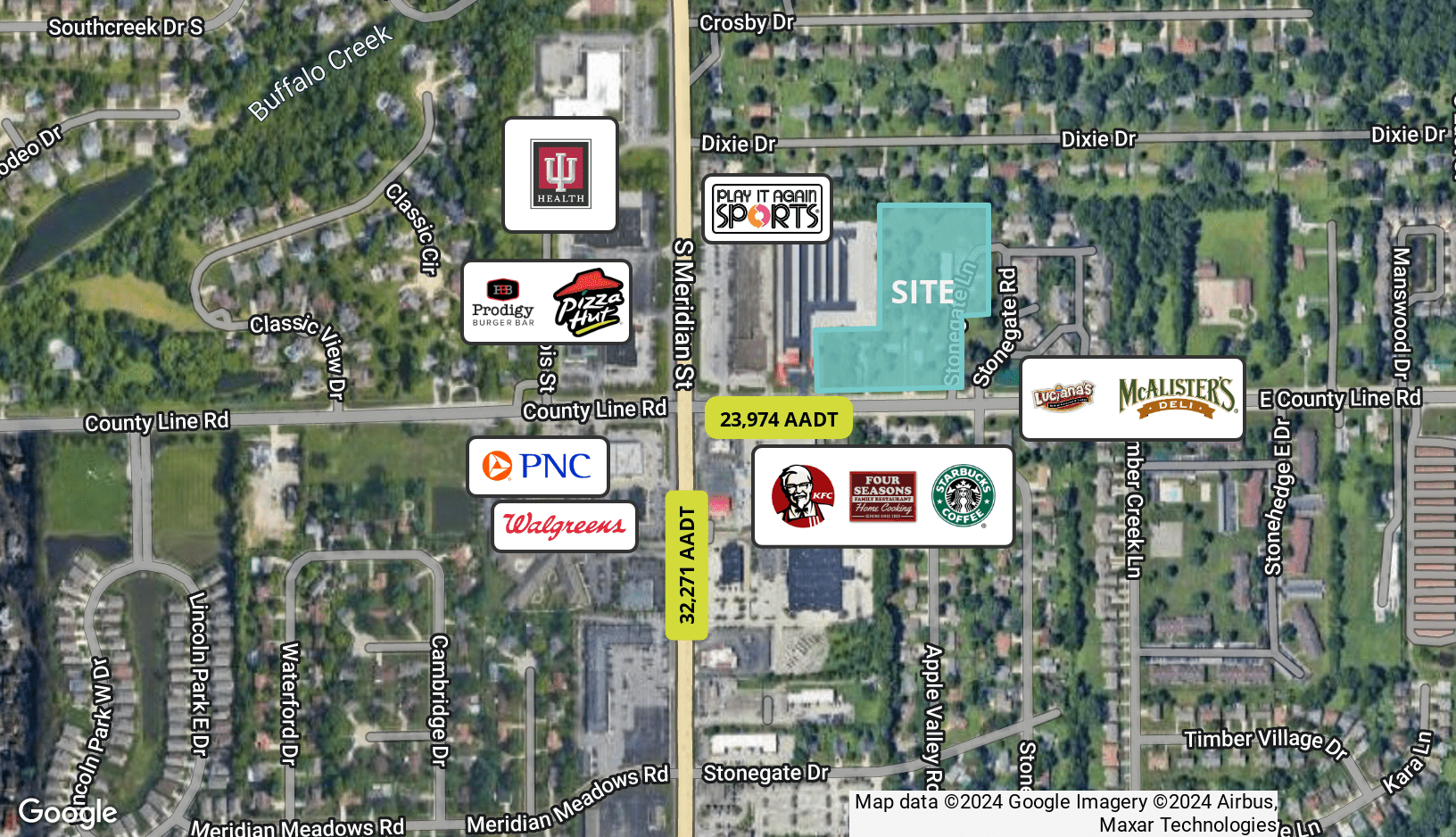 20 E County Line Rd, Indianapolis, IN 46217