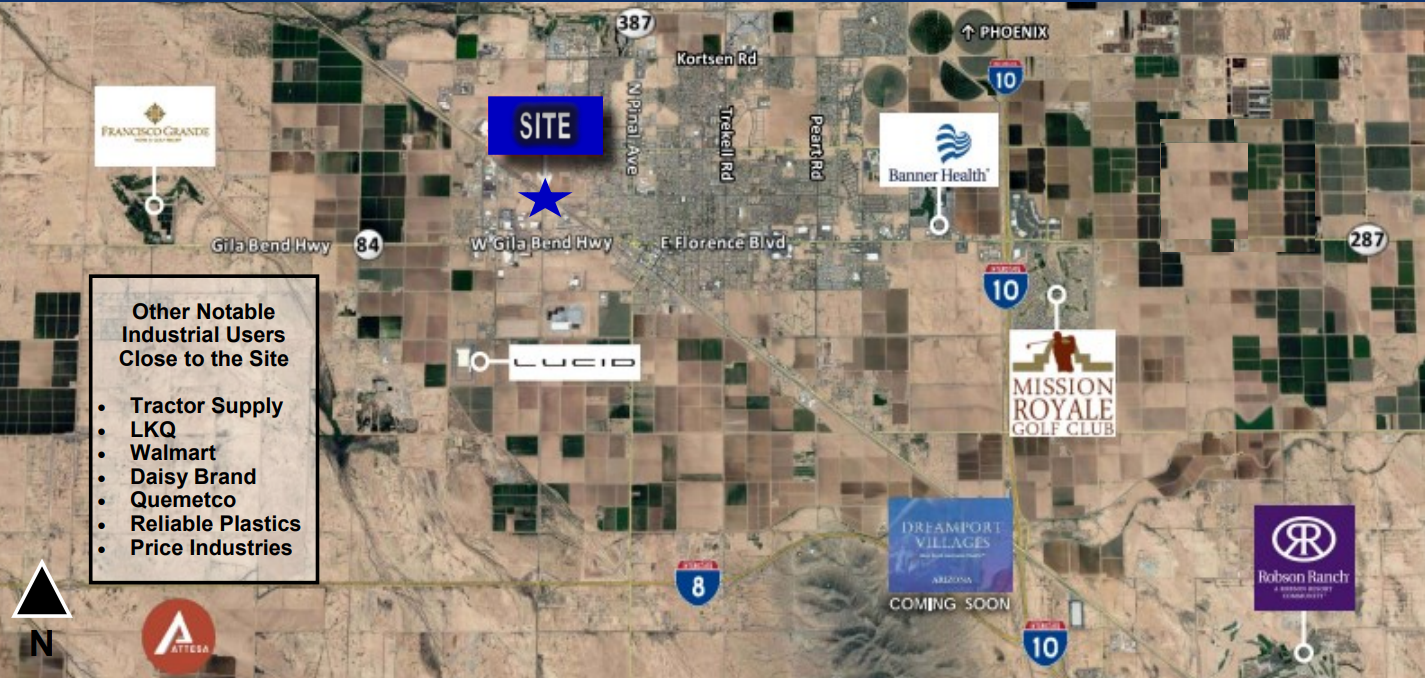 1398 N Thornton Rd, Casa Grande, AZ 85122