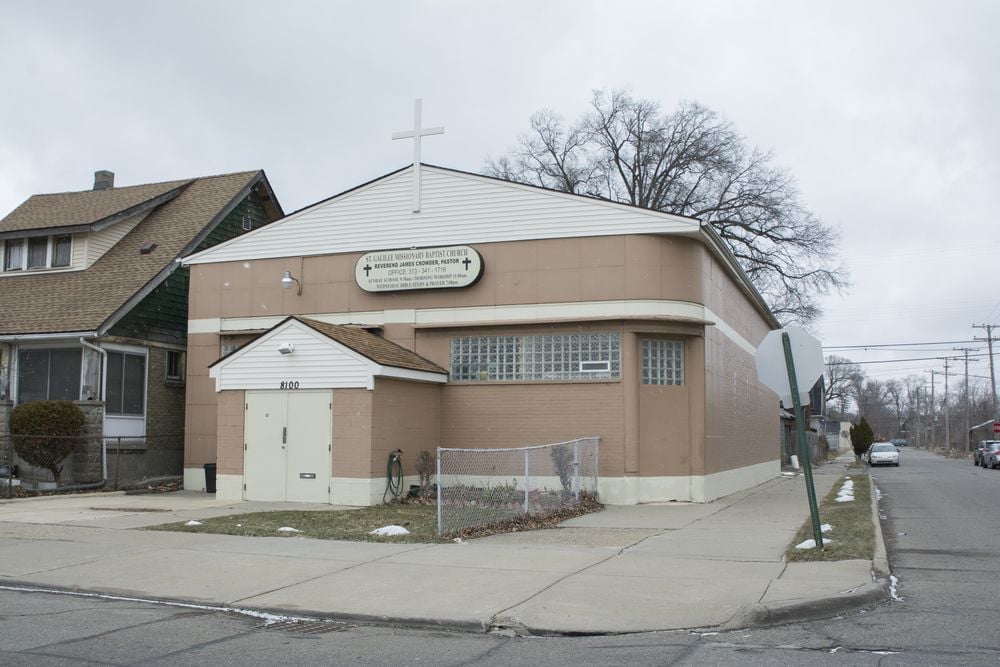 8100 Chalfonte St, Detroit, MI 48238