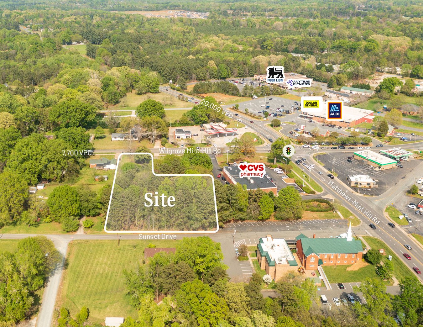 4332 Sunset Dr, Mint Hill, NC 28227